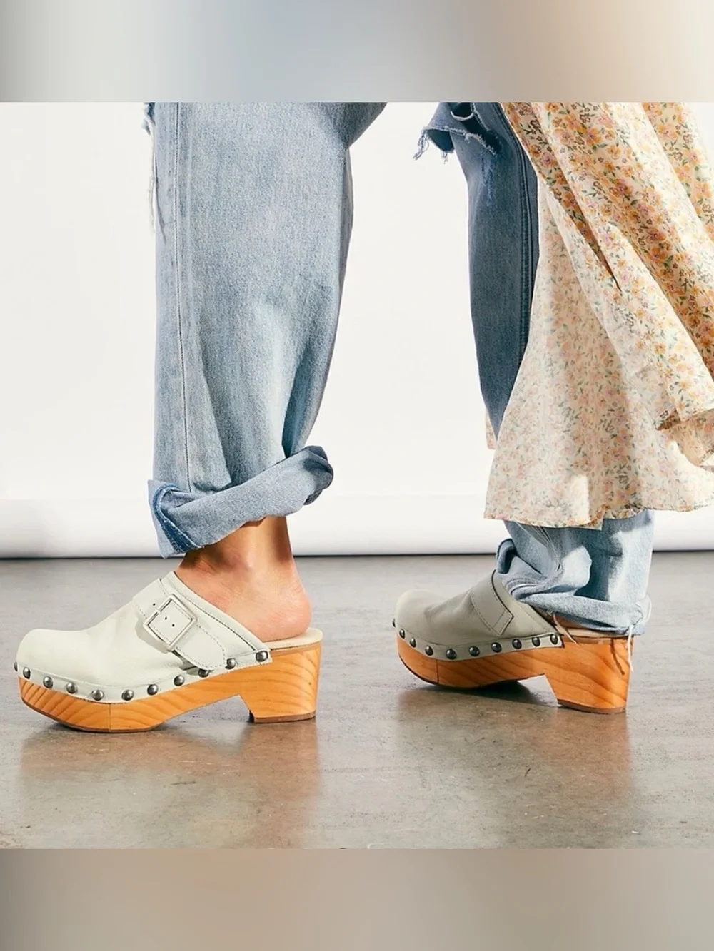 NWT Free People Culver City Clogs 7.5